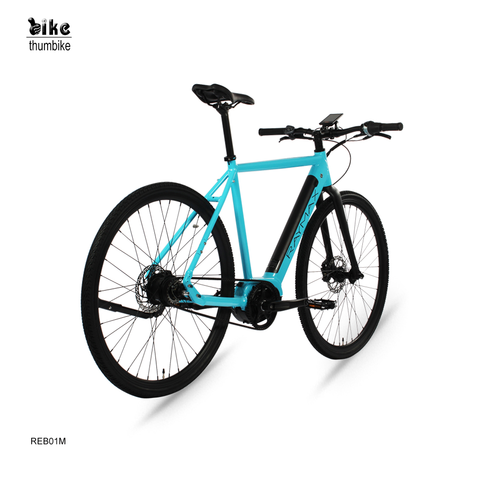 OEM Urban Aluminium Mid Drive Electric City Bike مع محرك الحزام