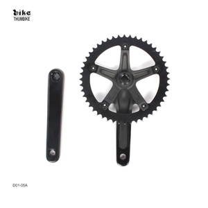 سبيكة مثبت الدراجة Crankset 