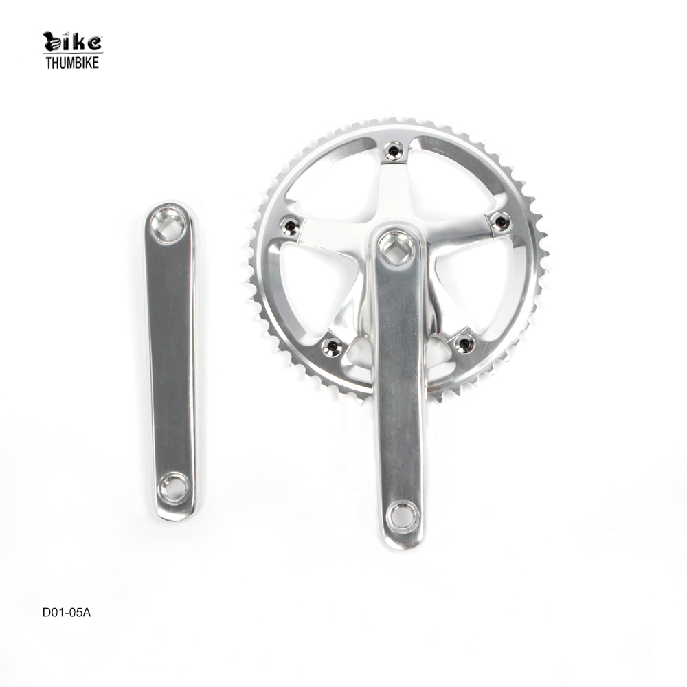 سبيكة مثبت الدراجة Crankset 