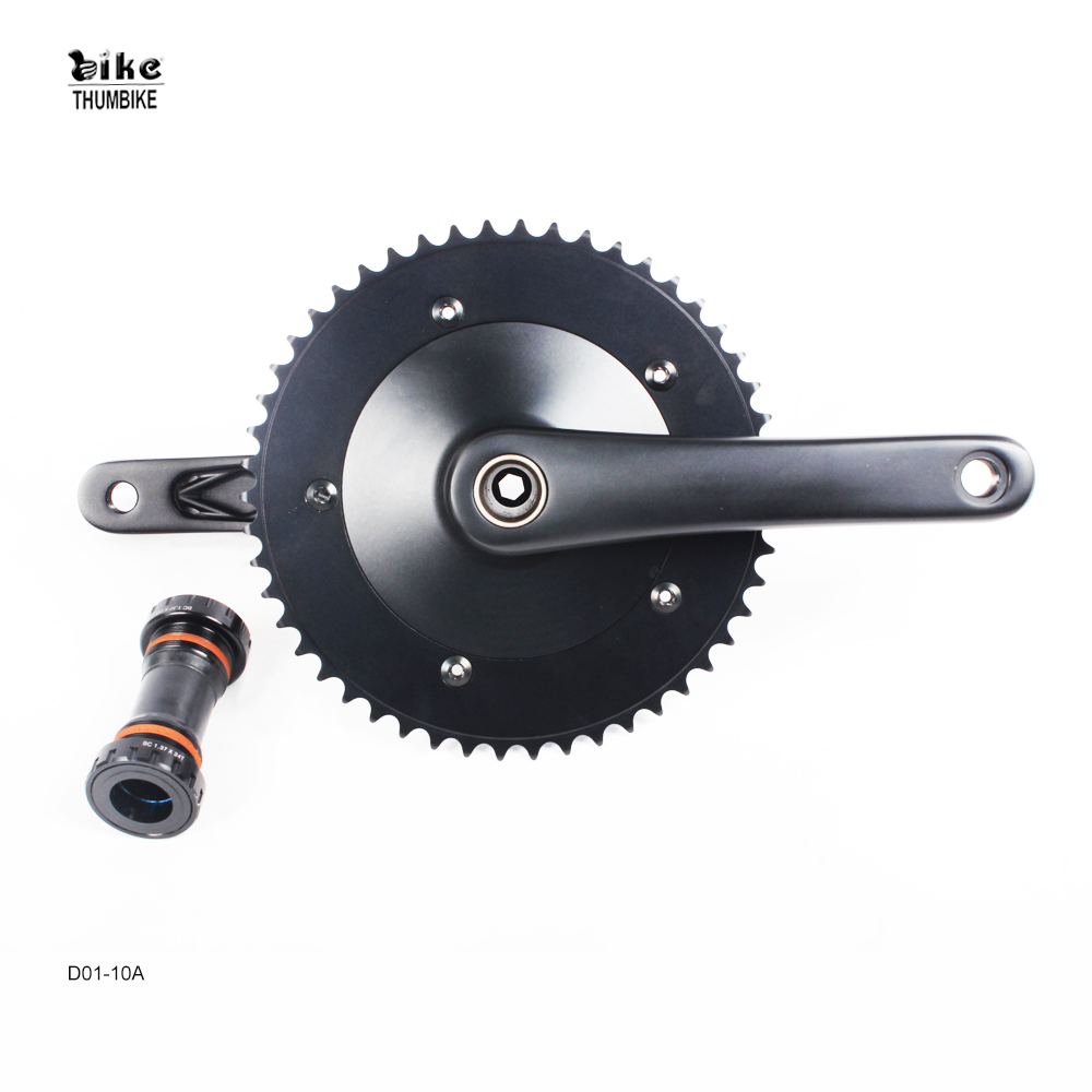 Hollowtech Crankset Track Bike