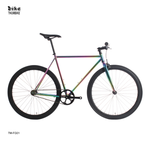 دراجة زيتية أحادية السرعة ذات سرعة عالية Hi-ten Steel Fixie Bike 