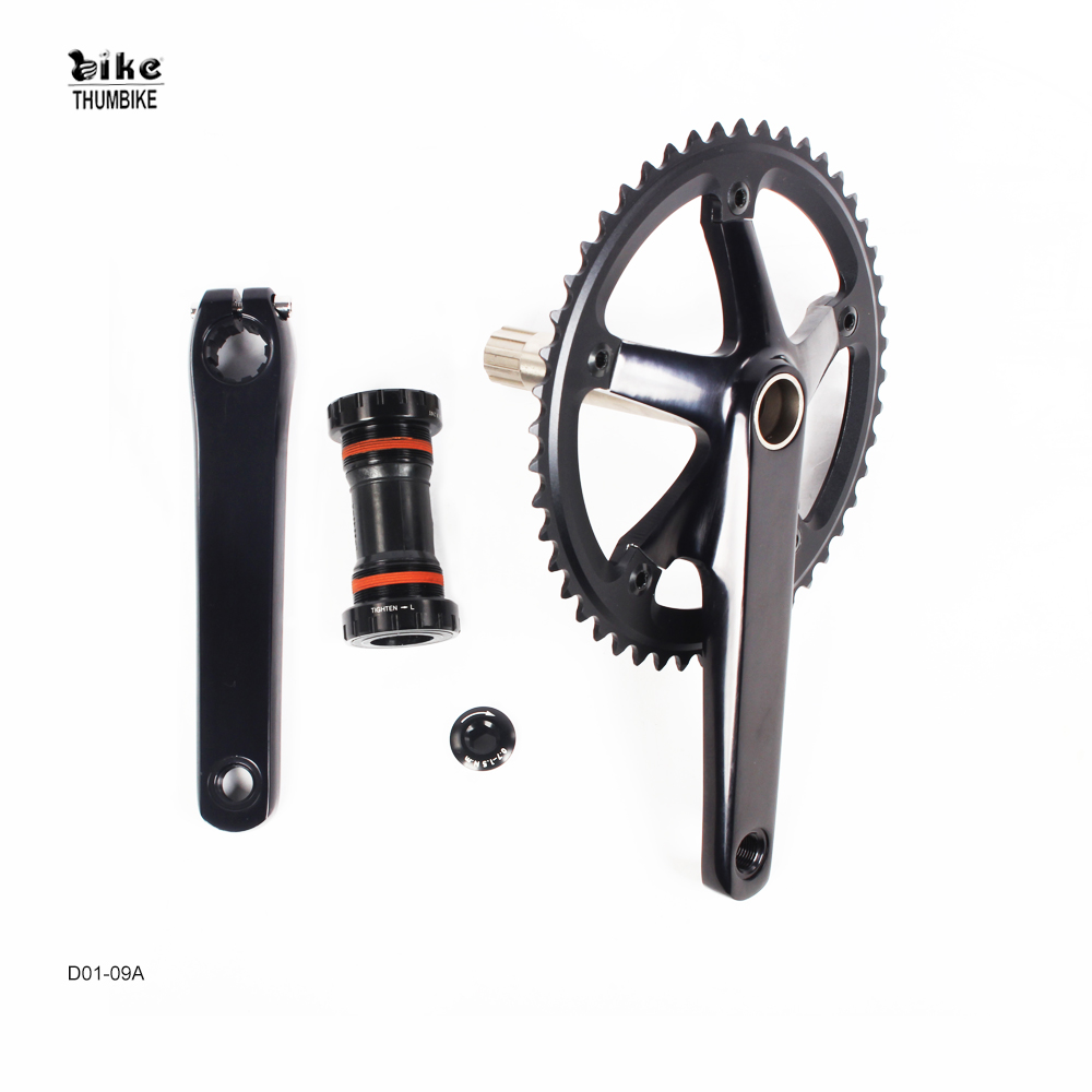 Hollowtech Crankset Track Bike